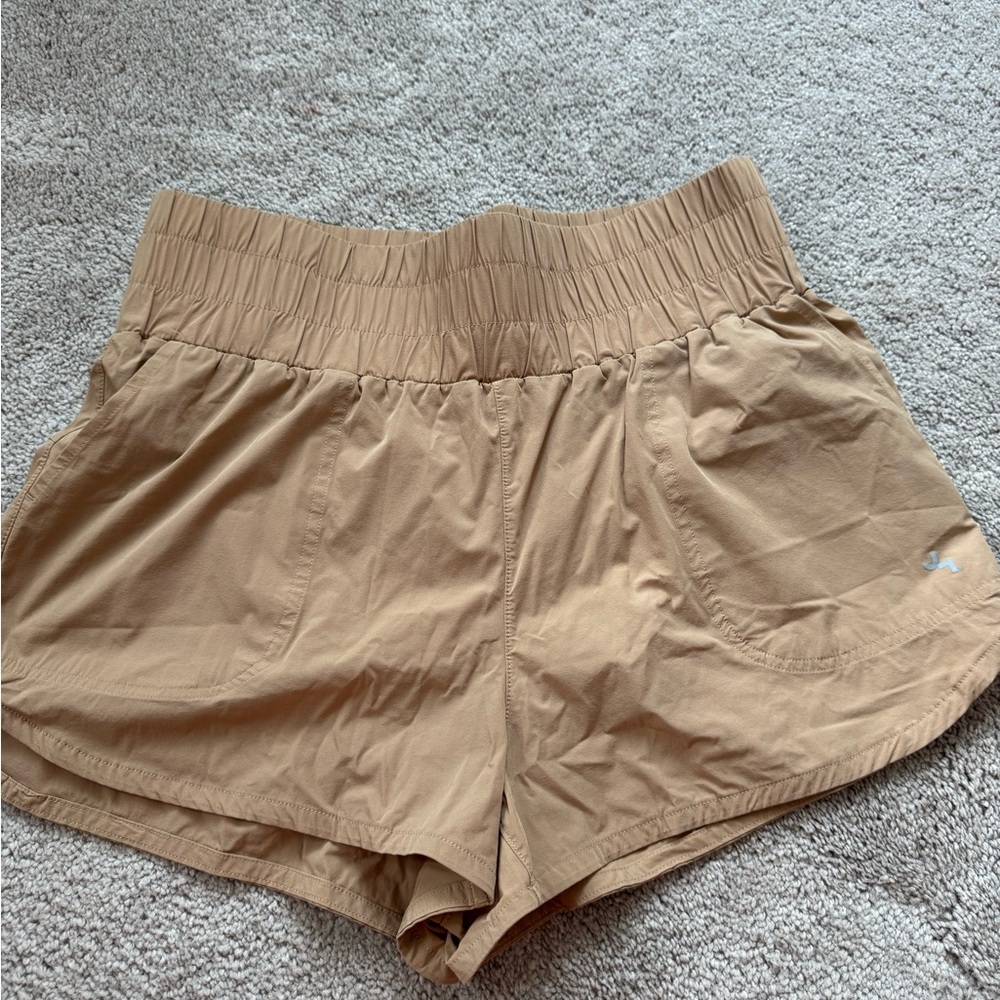 Women's Tan Shorts